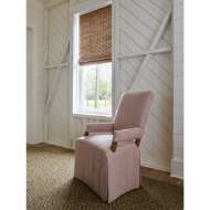 Picture of 7551-01 SKIRTED SLED CHAIR