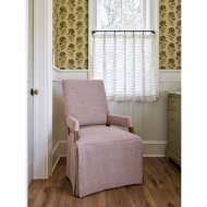 Picture of 7551-01 SKIRTED SLED CHAIR