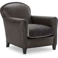 Picture of L1070-01 LEATHER CHAIR