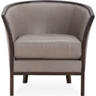 Picture of L1033-01 LEATHER CHAIR