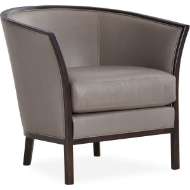 Picture of L1033-01 LEATHER CHAIR