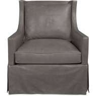 Picture of L1011-01 LEATHER CHAIR