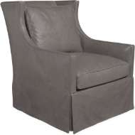 Picture of L1011-01 LEATHER CHAIR