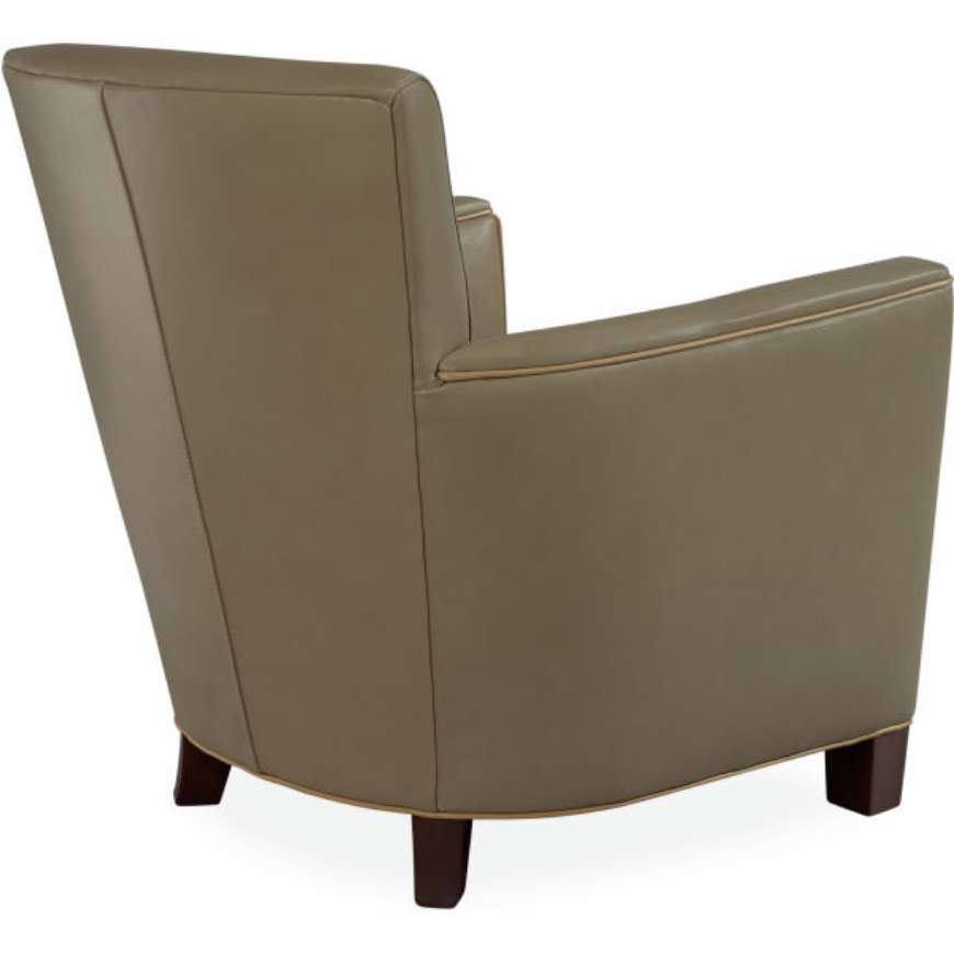 Picture of L1017-01 LEATHER CHAIR