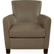 Picture of L1017-01 LEATHER CHAIR