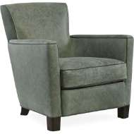 Picture of L1017-01 LEATHER CHAIR