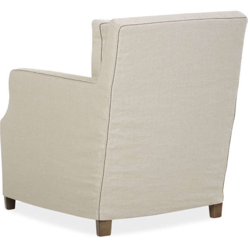 Picture of C7073-01 SLIPCOVERED CHAIR