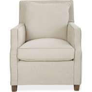 Picture of C7073-01 SLIPCOVERED CHAIR