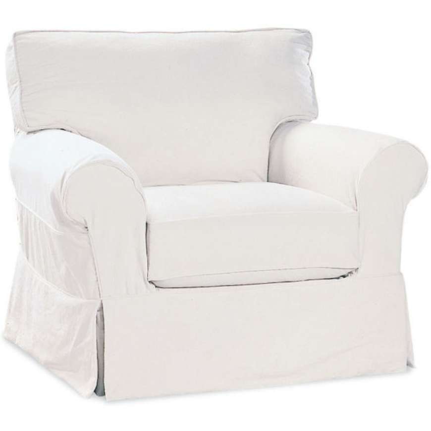 Picture of C7117-41 SLIPCOVERED CHAIR