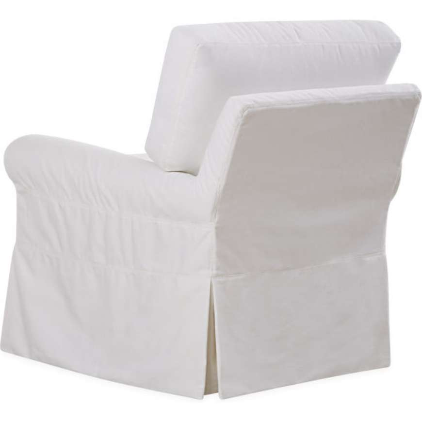 Picture of C5710-01 SLIPCOVERED CHAIR