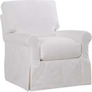 Picture of C5710-01 SLIPCOVERED CHAIR