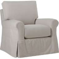 Picture of C5710-01 SLIPCOVERED CHAIR