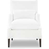 Picture of C5500-01 SLIPCOVERED CHAIR