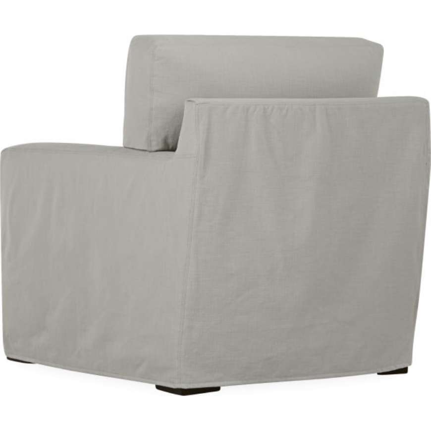 Picture of C5288-01 SLIPCOVERED CHAIR