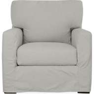 Picture of C5288-01 SLIPCOVERED CHAIR