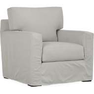 Picture of C5288-01 SLIPCOVERED CHAIR