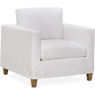 Picture of C5700-01 SLIPCOVERED CHAIR