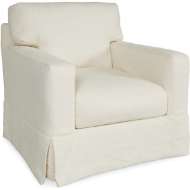 Picture of C5287-01 SLIPCOVERED CHAIR