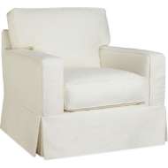 Picture of C5287-01 SLIPCOVERED CHAIR