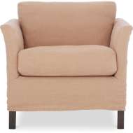 Picture of C4752-01 SLIPCOVERED CHAIR