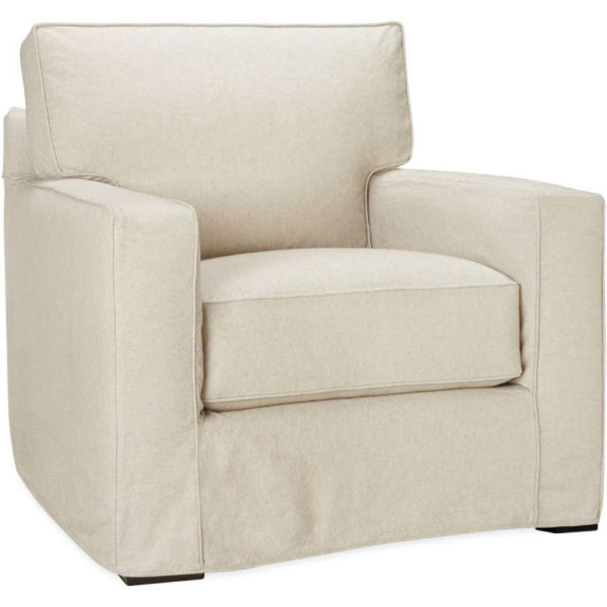 Picture of C5285-01 SLIPCOVERED CHAIR