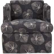 Picture of C3893-01 SLIPCOVERED CHAIR