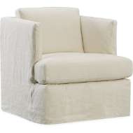 Picture of C3893-01 SLIPCOVERED CHAIR