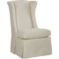 Picture of 1591-01C HOSTESS CHAIR