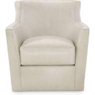 Picture of L8773-01SW LEATHER SWIVEL CHAIR