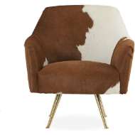 Picture of L8009-01SW LEATHER SWIVEL CHAIR