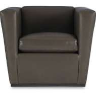 Picture of L6709-01SW LEATHER SWIVEL CHAIR