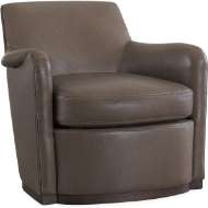 Picture of L6274-01SW LEATHER SWIVEL CHAIR