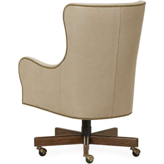 Picture of L5663-41DC LEATHER WORKSPACE CHAIR