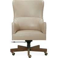 Picture of L5663-41DC LEATHER WORKSPACE CHAIR