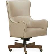 Picture of L5663-41DC LEATHER WORKSPACE CHAIR