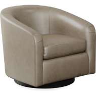 Picture of L5537-01SW LEATHER SWIVEL CHAIR