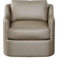 Picture of L5323-01SW LEATHER SWIVEL CHAIR