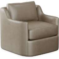 Picture of L5323-01SW LEATHER SWIVEL CHAIR