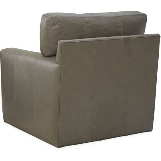 Picture of L5285-01SW LEATHER SWIVEL CHAIR