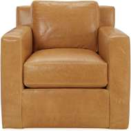 Picture of L5232-01SW LEATHER SWIVEL CHAIR