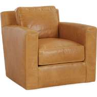 Picture of L5232-01SW LEATHER SWIVEL CHAIR