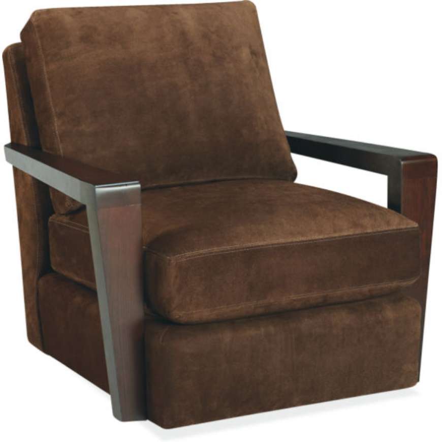 Picture of L4414-01SW LEATHER SWIVEL CHAIR