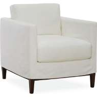 Picture of C3583-01 SLIPCOVERED CHAIR