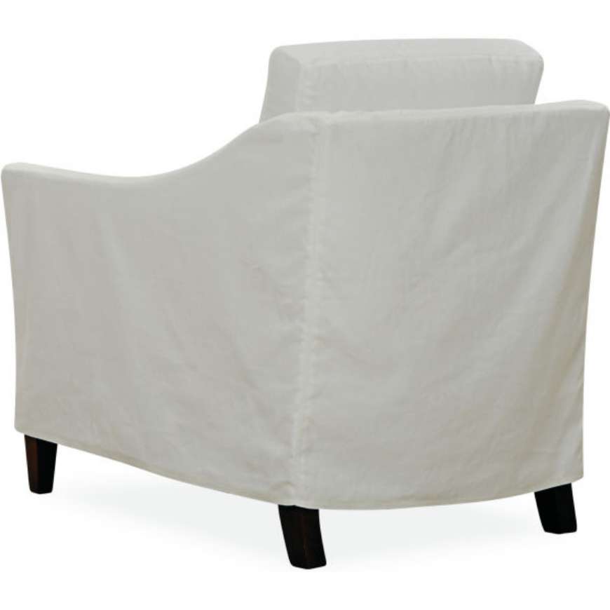 Picture of C3513-01 SLIPCOVERED CHAIR