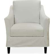 Picture of C3513-01 SLIPCOVERED CHAIR