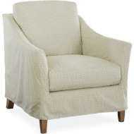 Picture of C3513-01 SLIPCOVERED CHAIR