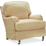 Picture of C3452-01 SLIPCOVERED CHAIR