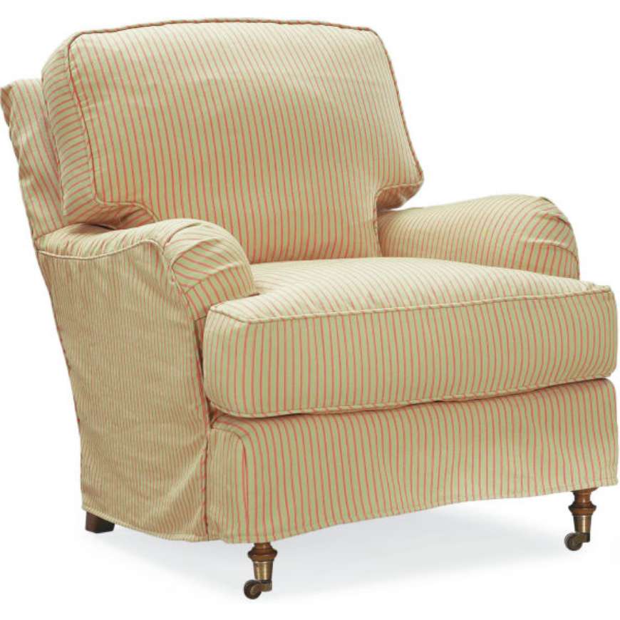 Picture of C3452-01 SLIPCOVERED CHAIR