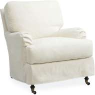 Picture of C3452-01 SLIPCOVERED CHAIR