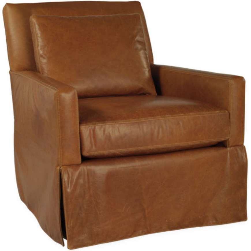 Picture of L3907-41SW LEATHER SWIVEL CHAIR